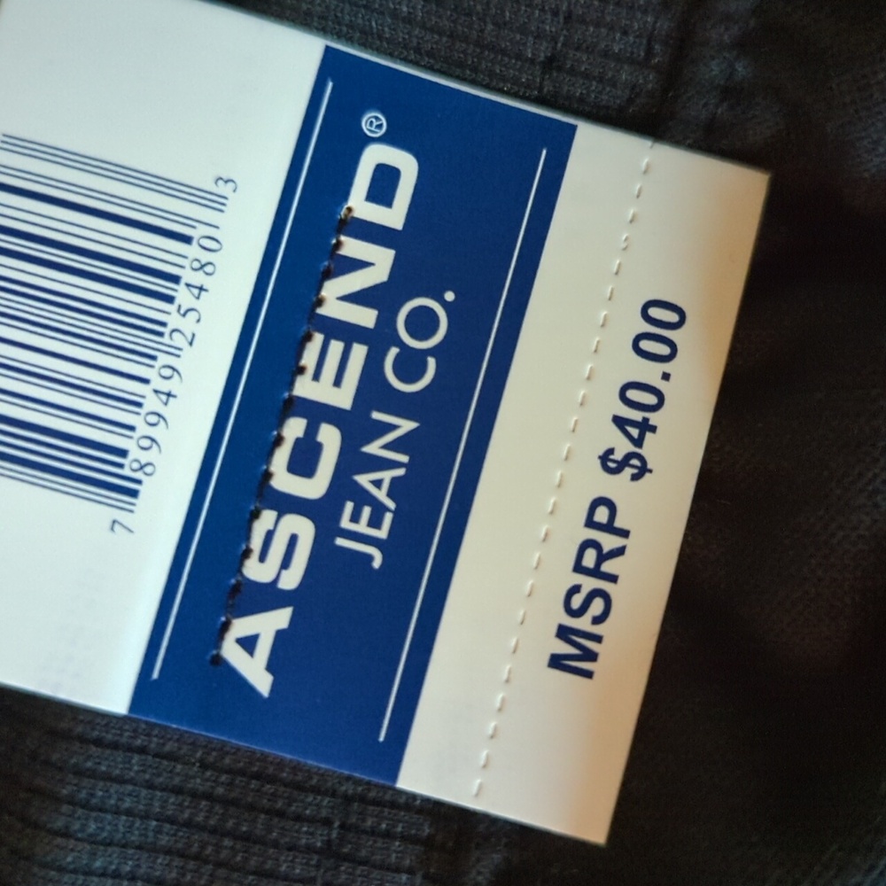 MEN'S Ascend Black Super Soft Jogger BLACK XXL New SALE I THINK MORE LIKE XL - Picture 5 of 5